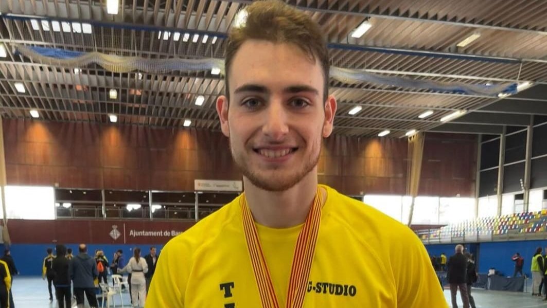 Pau Dorca é proclamado campeão da Catalunha no Taekwondo