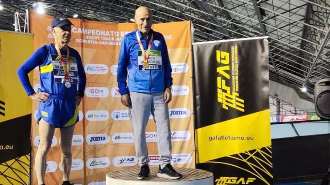 Treze medalhas de atletas veteranos da Pratenc no Campeonato Espanhol Master Short Track