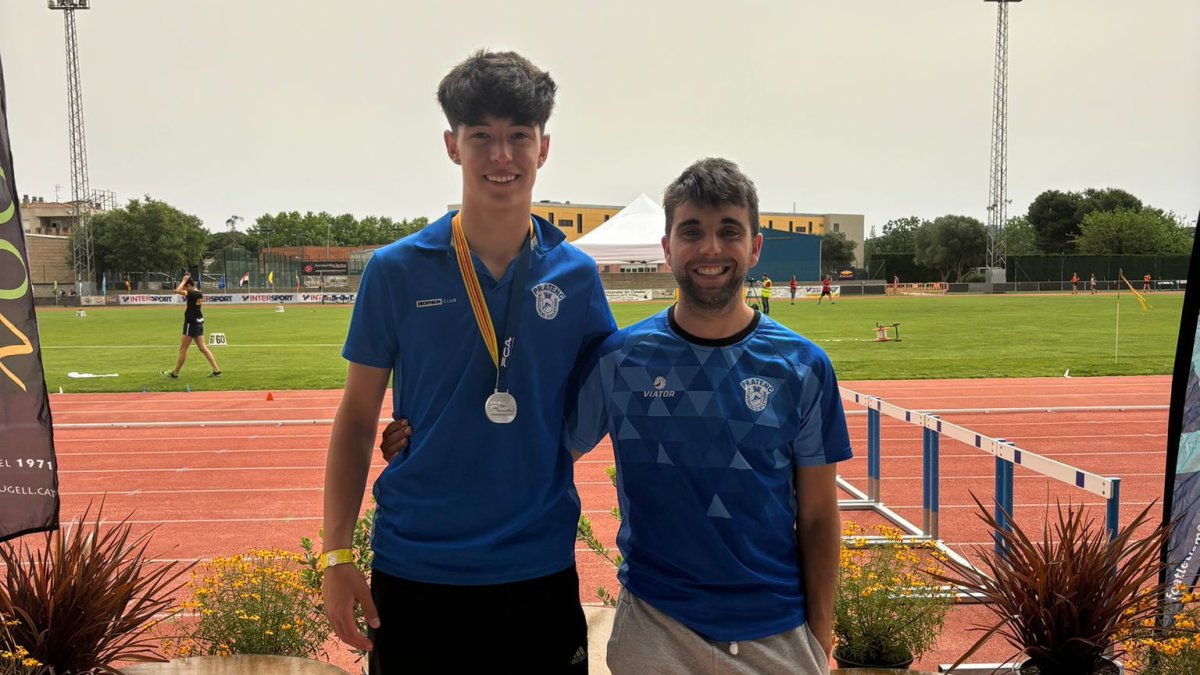 El Pratenc conquista seis medalhas nos Campeonatos Catalães de Atletismo Sub 12 e Sub 18