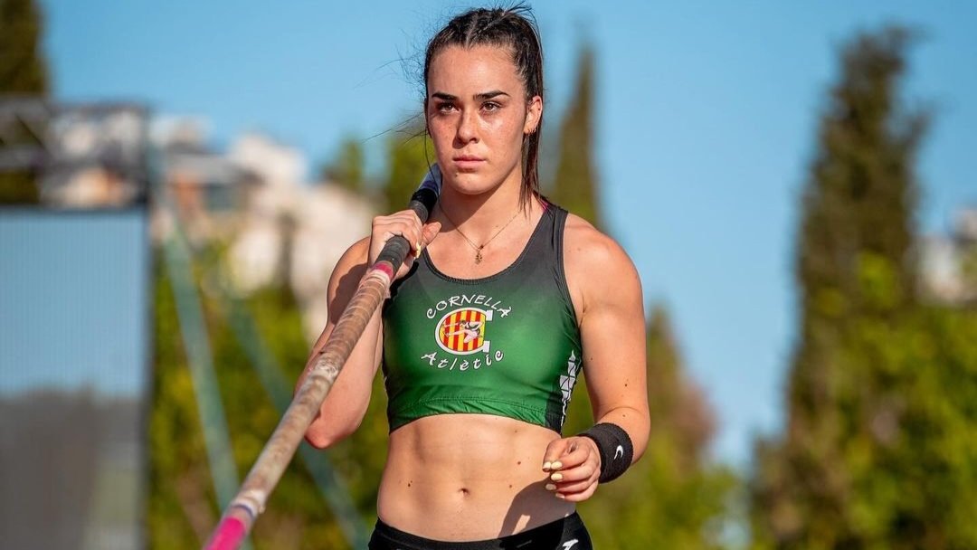 Bronze de Sílvia Ruiz no salto com vara no Campeonato Espanhol de Atletismo Sub 20