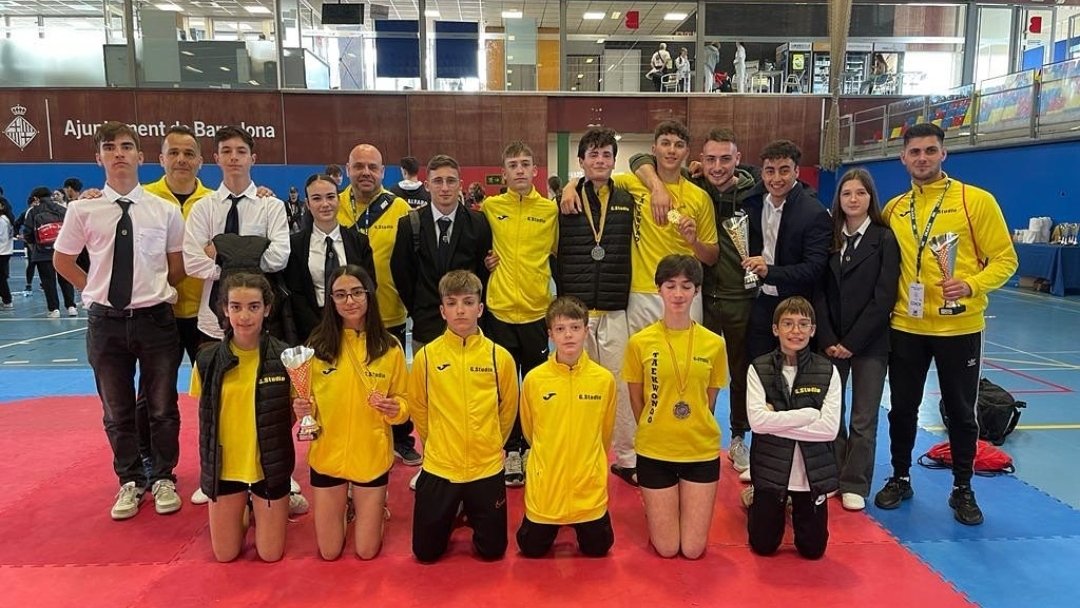 Calvo, El Harche e Benkhallouk, campeões da Catalunha no taekwondo