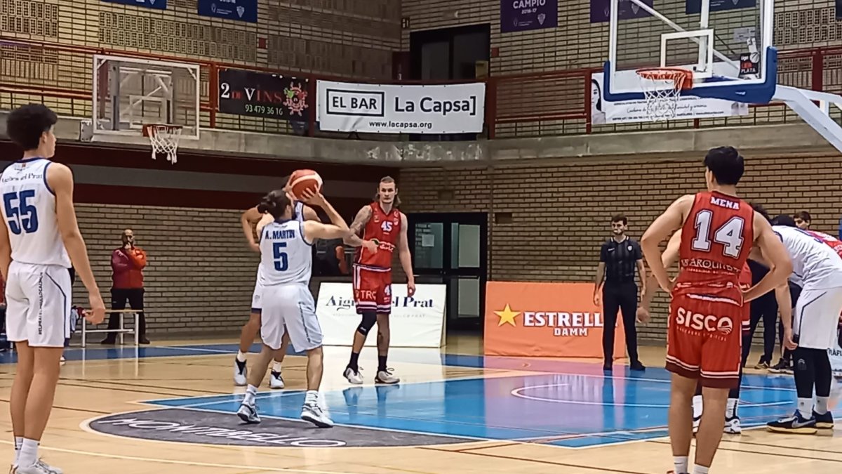 Vitória do CB Prat sobre o Benicarló 66-63