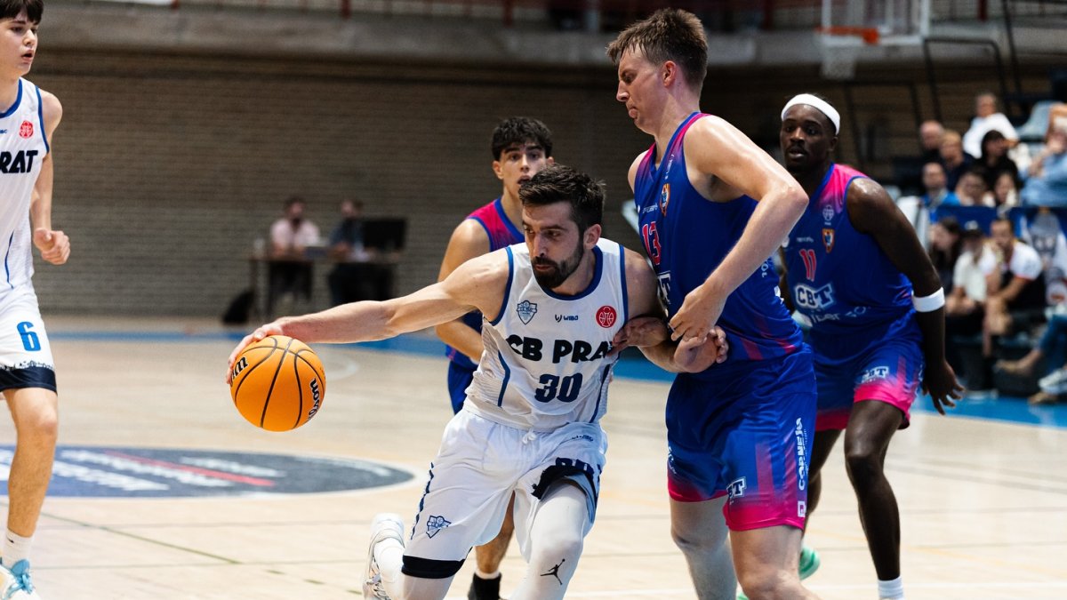 Vitória do CB Prat sobre o Tarragona por 91-74