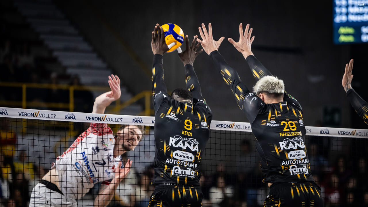 A recuperação de Rana para no tie-break e o Milan leva o jogo 3, reabrindo a série