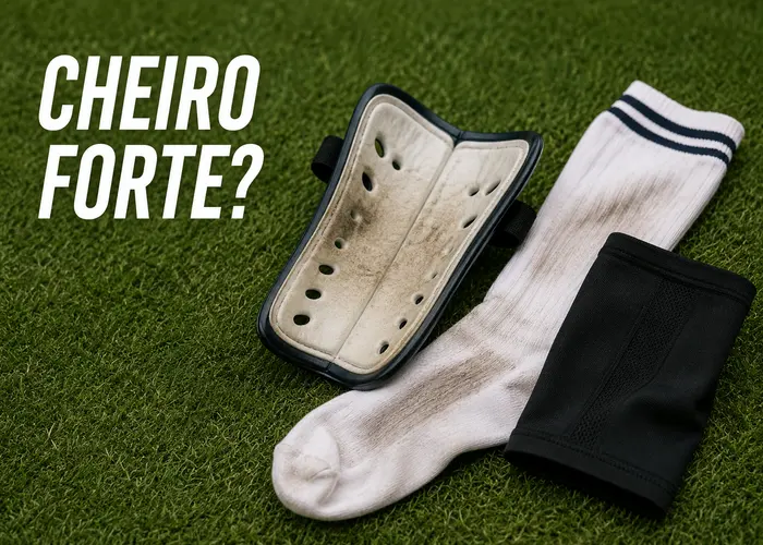 Caneleira com cheiro forte por dentro mesmo depois de secar