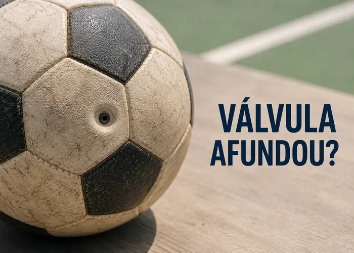 Válvula da bola afundada fazendo barulho ao mexer