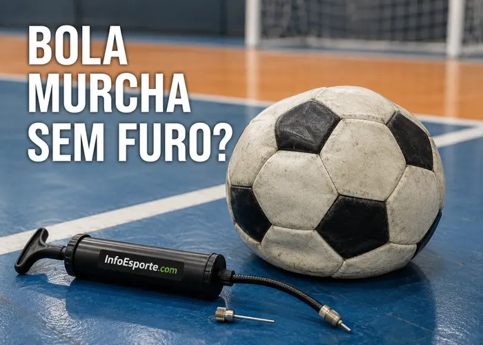 Bola murcha de um dia para o outro mesmo sem aparecer furo: o que verificar?
